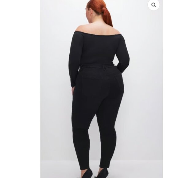 Good American x Calik Denim Good Classic High Rise Sculpting Jeans Size: 28-32 - Picture 2 of 2